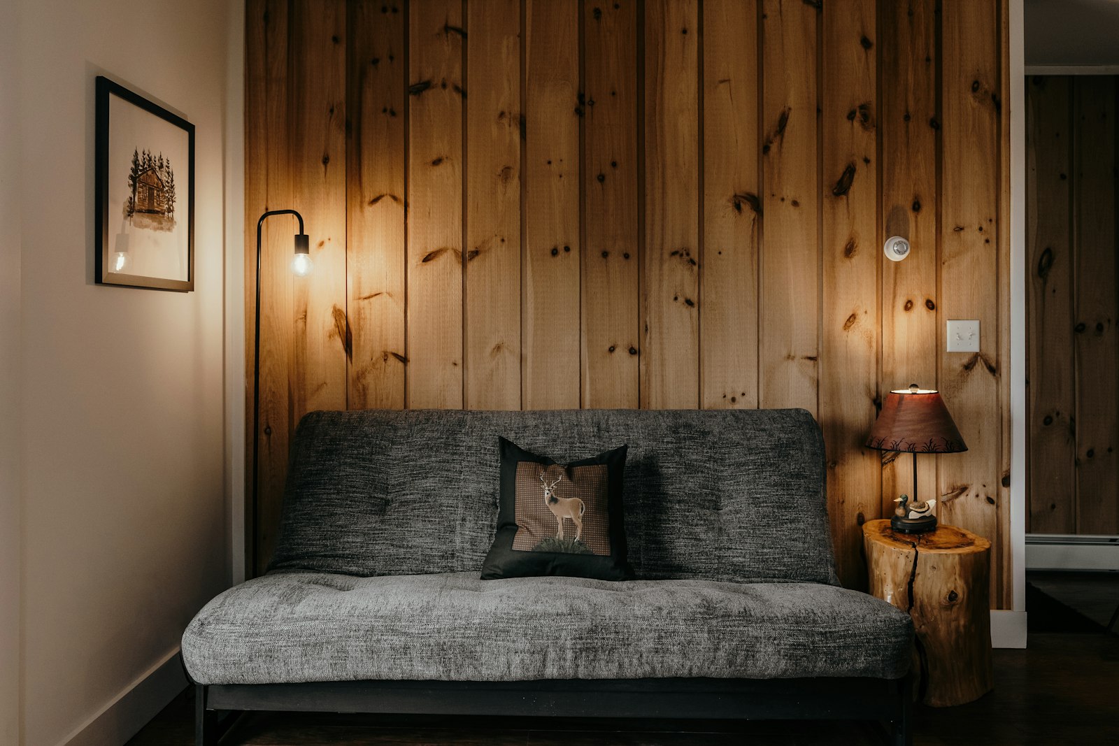 Intérieur chauffé confortable